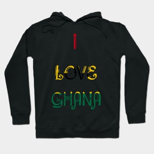 I love Ghana Hoodie